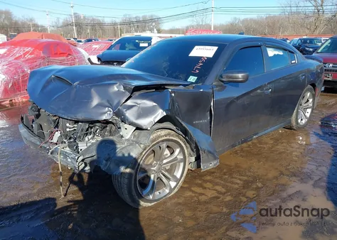 2021 Dodge Charger R/T Rwd z USA, uszkodzony, nr VIN 2C3CDXCT0MH674588